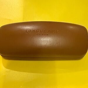 Hard-shell Longchamp Paris sunglasses case